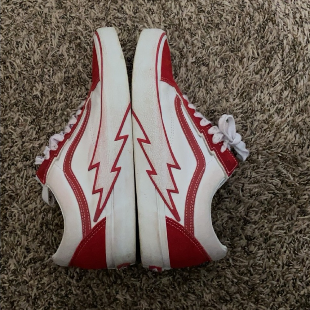 Vans old Skool red bolt